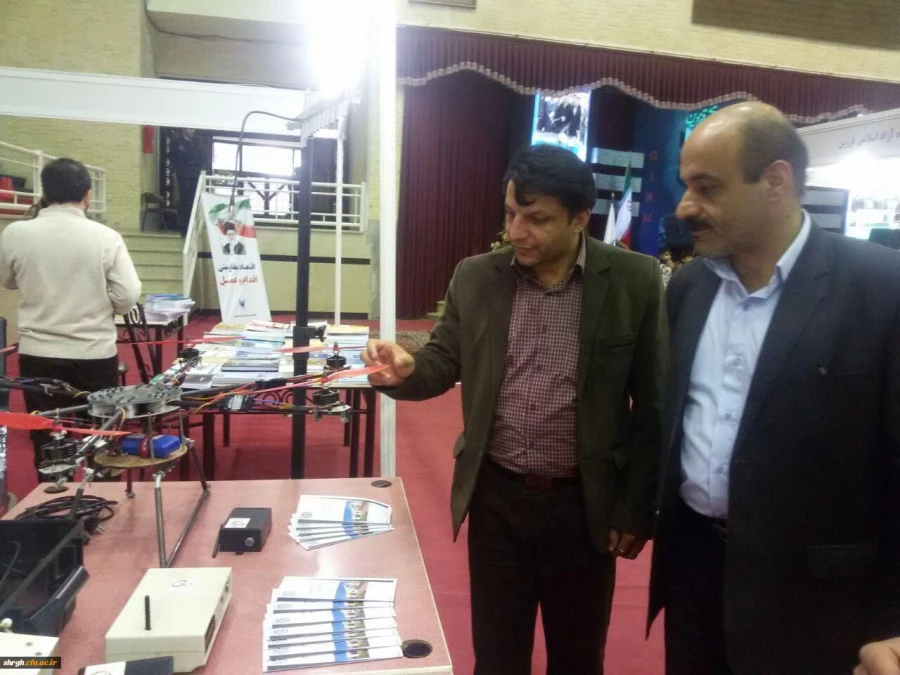 بازدید از نمایشگاه آثار پژوهشی دستگاه ها و شرکت در جلسه استانی ستاد اقامه نماز 4