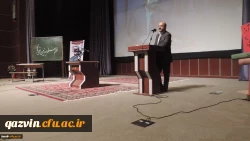 برگزاری مراسم بزرگداشت روز دانشجو در دانشگاه فرهنگیان قزوین 2