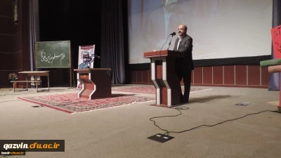 برگزاری مراسم بزرگداشت روز دانشجو در دانشگاه فرهنگیان قزوین