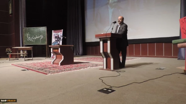 برگزاری مراسم بزرگداشت روز دانشجو در دانشگاه فرهنگیان قزوین 2