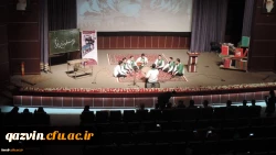 برگزاری مراسم بزرگداشت روز دانشجو در دانشگاه فرهنگیان قزوین 3