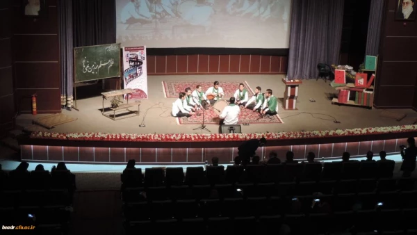 برگزاری مراسم بزرگداشت روز دانشجو در دانشگاه فرهنگیان قزوین 3