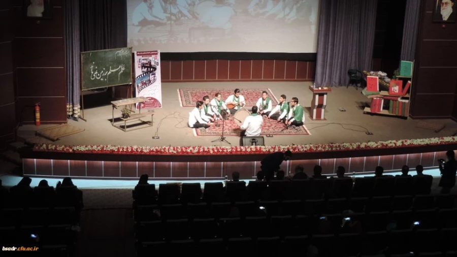 برگزاری مراسم بزرگداشت روز دانشجو در دانشگاه فرهنگیان قزوین 3