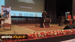 برگزاری مراسم بزرگداشت روز دانشجو در دانشگاه فرهنگیان قزوین 4