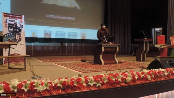 برگزاری مراسم بزرگداشت روز دانشجو در دانشگاه فرهنگیان قزوین 4