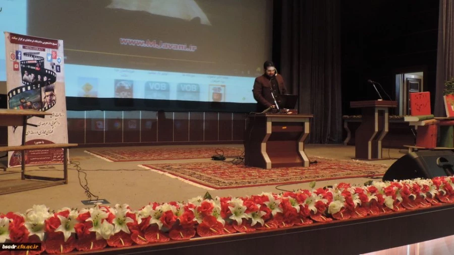 برگزاری مراسم بزرگداشت روز دانشجو در دانشگاه فرهنگیان قزوین 4