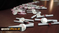 برگزاری مراسم بزرگداشت روز دانشجو در دانشگاه فرهنگیان قزوین 5