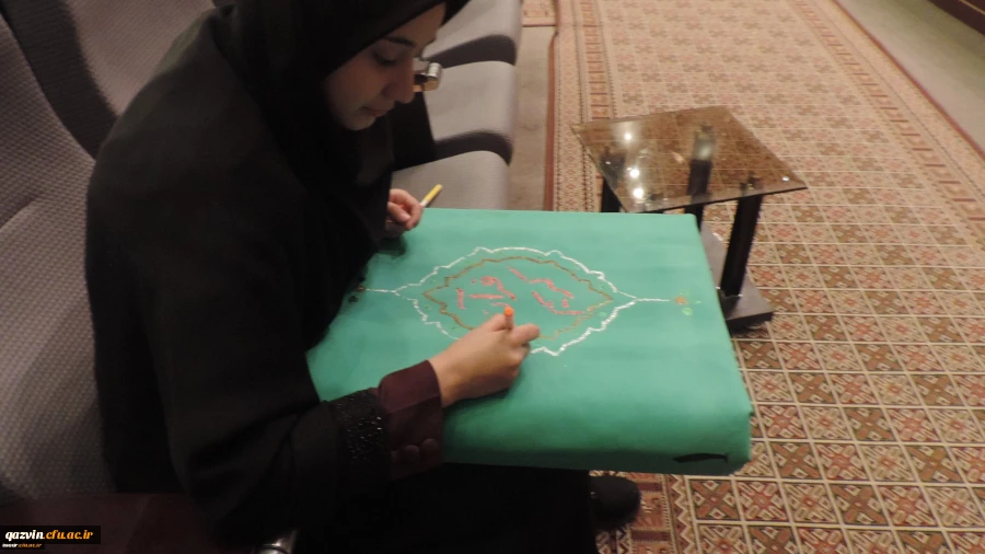 برگزاری مراسم بزرگداشت روز دانشجو در دانشگاه فرهنگیان قزوین 6