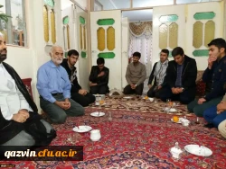 دیدار با خانواده شهید سیاهکالی از شهدای مدافع حرم 2