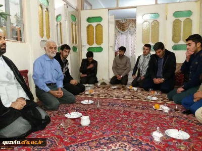 دیدار با خانواده شهید سیاهکالی از شهدای مدافع حرم