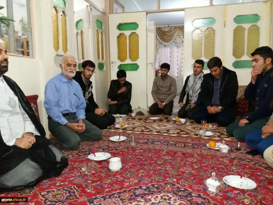 دیدار با خانواده شهید سیاهکالی از شهدای مدافع حرم 2