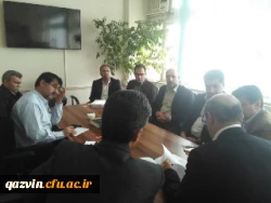 جلسه شورای آموزشی  مدیریت امور استان های دانشگاه فرهنگیان قزوین در خصوص تاسیس دوره کارشناسی ارشد   3