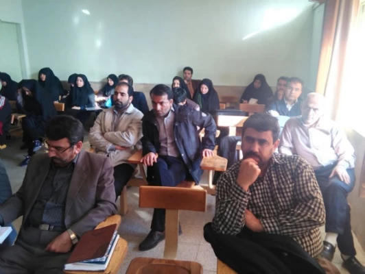 گزارش عملکرد کارشناسی نظارت، ارزیابی عملکرد و بالندگی حرفه ای  6