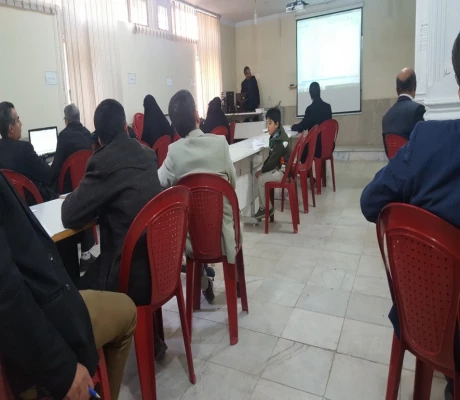 گزارش عملکرد کارشناسی نظارت، ارزیابی عملکرد و بالندگی حرفه ای  8