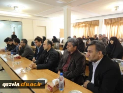 با حکم دکتر مهرمحمدی، انجام شد:
انتصاب سرپرست  پردیس شهید رجایی قزوین 2