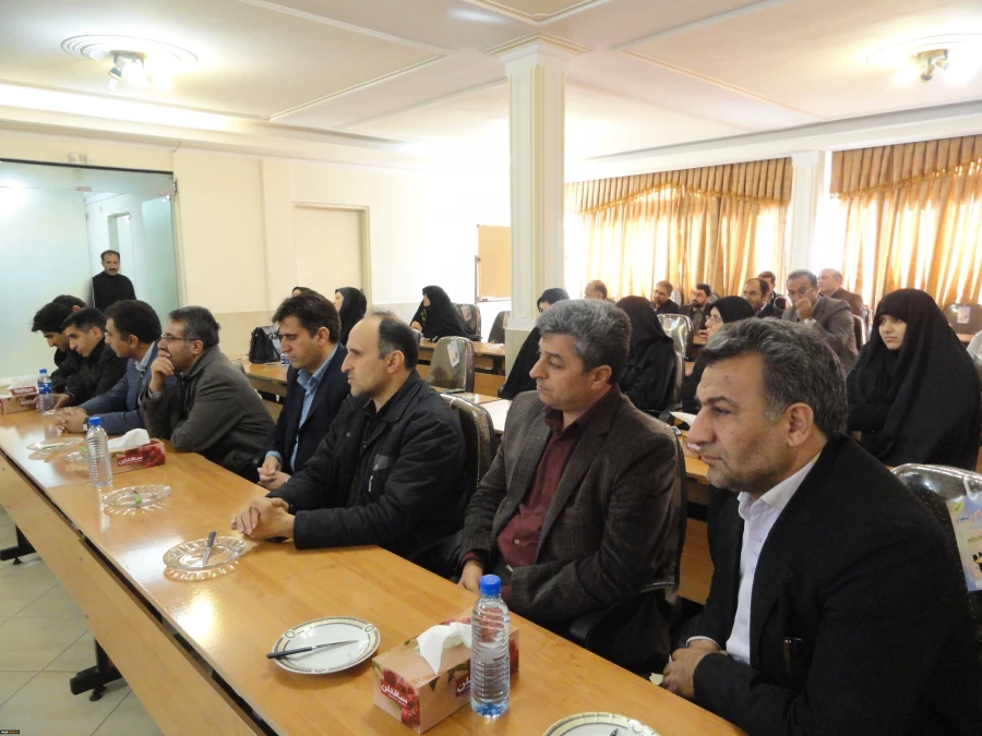 با حکم دکتر مهرمحمدی، انجام شد:
انتصاب سرپرست  پردیس شهید رجایی قزوین 2