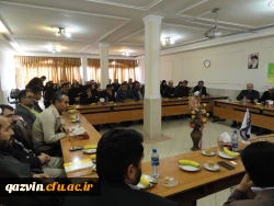 با حکم دکتر مهرمحمدی، انجام شد:
انتصاب سرپرست  پردیس شهید رجایی قزوین 4