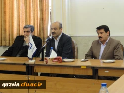 با حکم دکتر مهرمحمدی، انجام شد:
انتصاب سرپرست  پردیس شهید رجایی قزوین 5