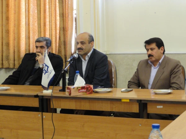 با حکم دکتر مهرمحمدی، انجام شد:
انتصاب سرپرست  پردیس شهید رجایی قزوین 5