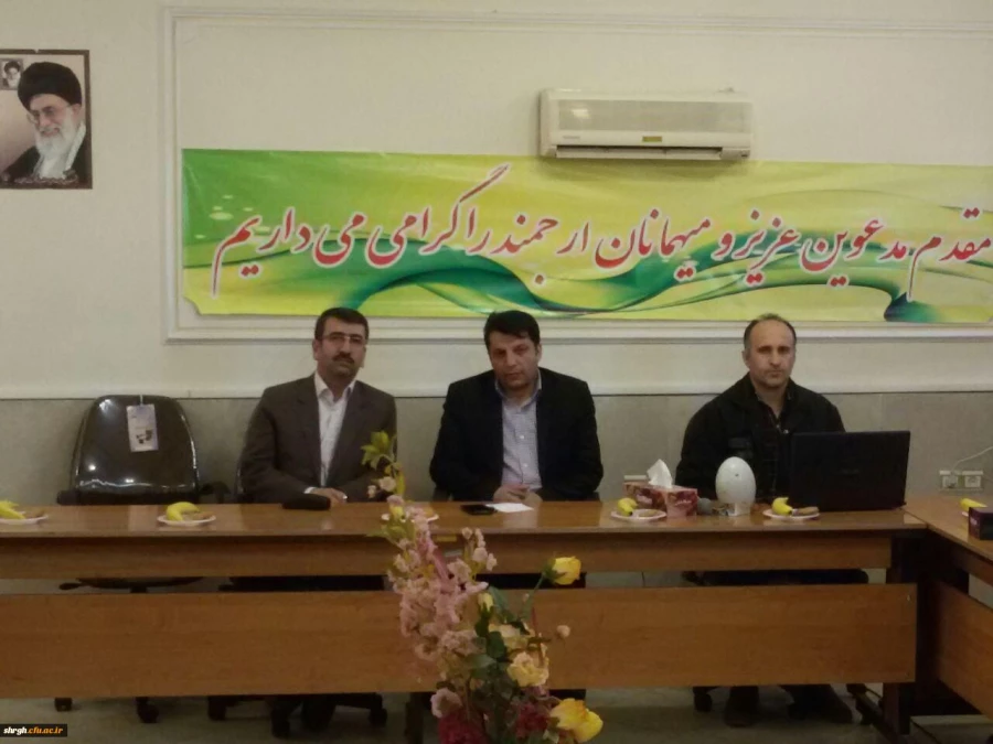 برپایی جشن انقلاب توسط بسیج کارکنان با حضور معاون هماهنگی سپاه پاسداران 3