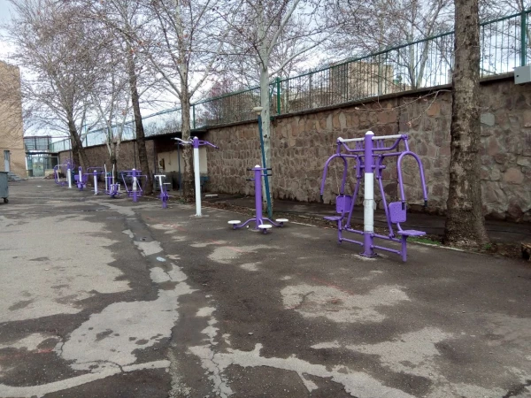 بازسازی و نصب فوم (ضرب گیر) و تجهیز سالن بدنسازی و نصب تجهیزات گرمایشی خوابگاه های دانشجویی 2