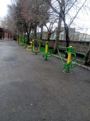 بازسازی و نصب فوم (ضرب گیر) و تجهیز سالن بدنسازی و نصب تجهیزات گرمایشی خوابگاه های دانشجویی 3