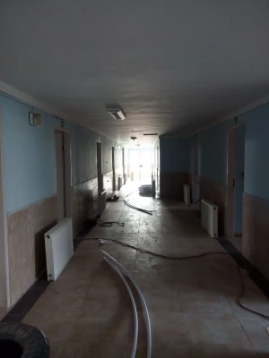 بازسازی و نصب فوم (ضرب گیر) و تجهیز سالن بدنسازی و نصب تجهیزات گرمایشی خوابگاه های دانشجویی 2