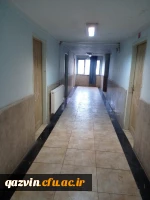 بازسازی و نصب فوم (ضرب گیر) و تجهیز سالن بدنسازی و نصب تجهیزات گرمایشی خوابگاه های دانشجویی 3