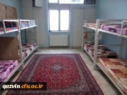 بازسازی و نصب فوم (ضرب گیر) و تجهیز سالن بدنسازی و نصب تجهیزات گرمایشی خوابگاه های دانشجویی 6