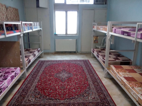 بازسازی و نصب فوم (ضرب گیر) و تجهیز سالن بدنسازی و نصب تجهیزات گرمایشی خوابگاه های دانشجویی 6