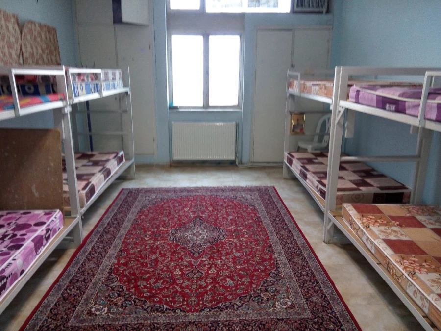 بازسازی و نصب فوم (ضرب گیر) و تجهیز سالن بدنسازی و نصب تجهیزات گرمایشی خوابگاه های دانشجویی 6
