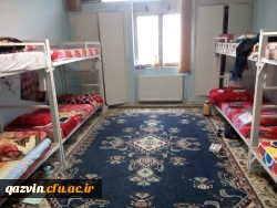 بازسازی و نصب فوم (ضرب گیر) و تجهیز سالن بدنسازی و نصب تجهیزات گرمایشی خوابگاه های دانشجویی 7