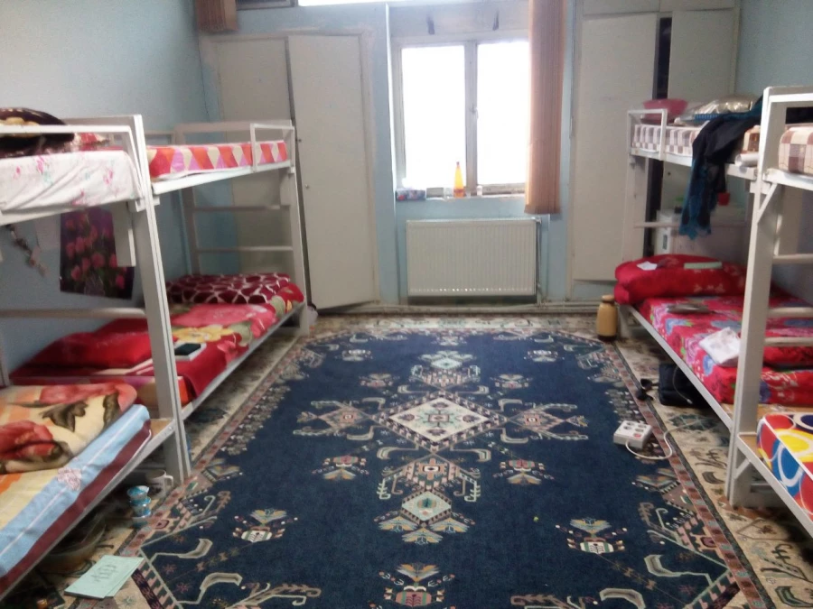 بازسازی و نصب فوم (ضرب گیر) و تجهیز سالن بدنسازی و نصب تجهیزات گرمایشی خوابگاه های دانشجویی 7