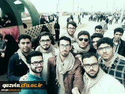 بازگشت کاروان راهیان نور دانشجویی از مناطق جنوب 2