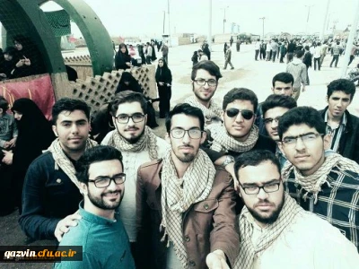 بازگشت کاروان راهیان نور دانشجویی از مناطق جنوب