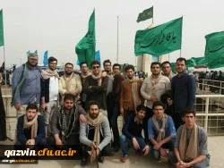 بازگشت کاروان راهیان نور دانشجویی از مناطق جنوب 3