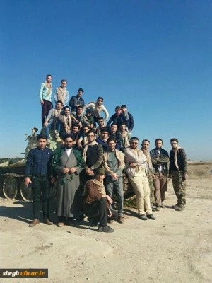 بازگشت کاروان راهیان نور دانشجویی از مناطق جنوب 4