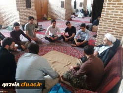 برگزاری مراسم معنوی اعتکاف 2