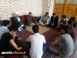 برگزاری مراسم معنوی اعتکاف 3