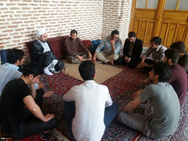 برگزاری مراسم معنوی اعتکاف 3