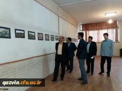 برگزاری نمایشگاه آثار هنری دانشجومعلمان در پردیس شهید رجای 2