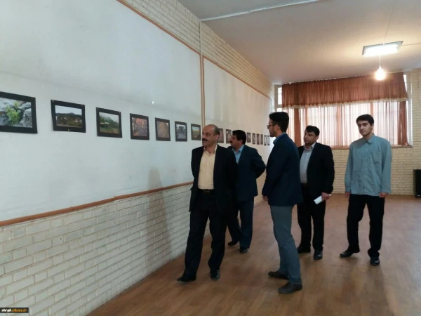 برگزاری نمایشگاه آثار هنری دانشجومعلمان در پردیس شهید رجای 2