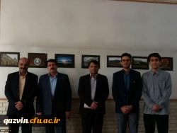 برگزاری نمایشگاه آثار هنری دانشجومعلمان در پردیس شهید رجای 3