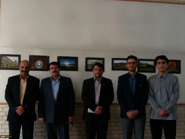 برگزاری نمایشگاه آثار هنری دانشجومعلمان در پردیس شهید رجای 3