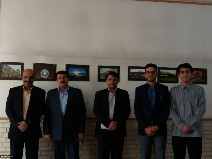 برگزاری نمایشگاه آثار هنری دانشجومعلمان در پردیس شهید رجای 3