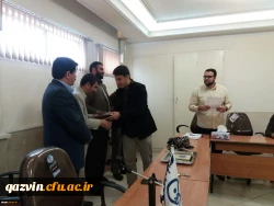 تجلیل از فعالین بسیج در راهیان نور 5