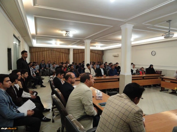 برگزاری شب شعر 3