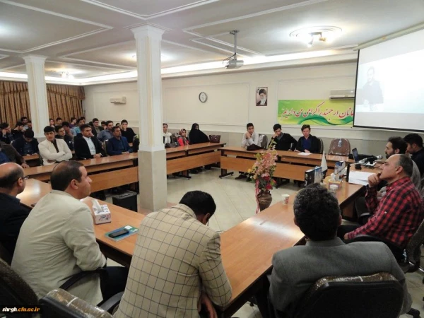 برگزاری شب شعر 4