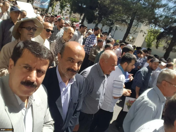 راهپیمایی روز جهانی قدس 4