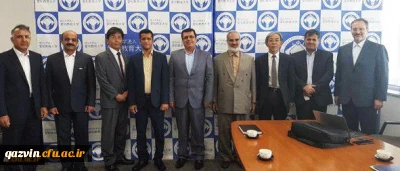 با حضور دکتر مهر محمدی و هیات همراه در دانشگاه آیچی ژاپن انجام شد:
امضا تفاهم نامه همکاری میان دانشگاه فرهنگیان ایران و دانشگاه آیچی ژاپن